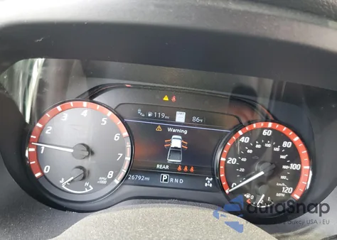 2023 Nissan Titan Xd Sv z USA, uszkodzony, nr VIN 1N6AA1FB9PN114590